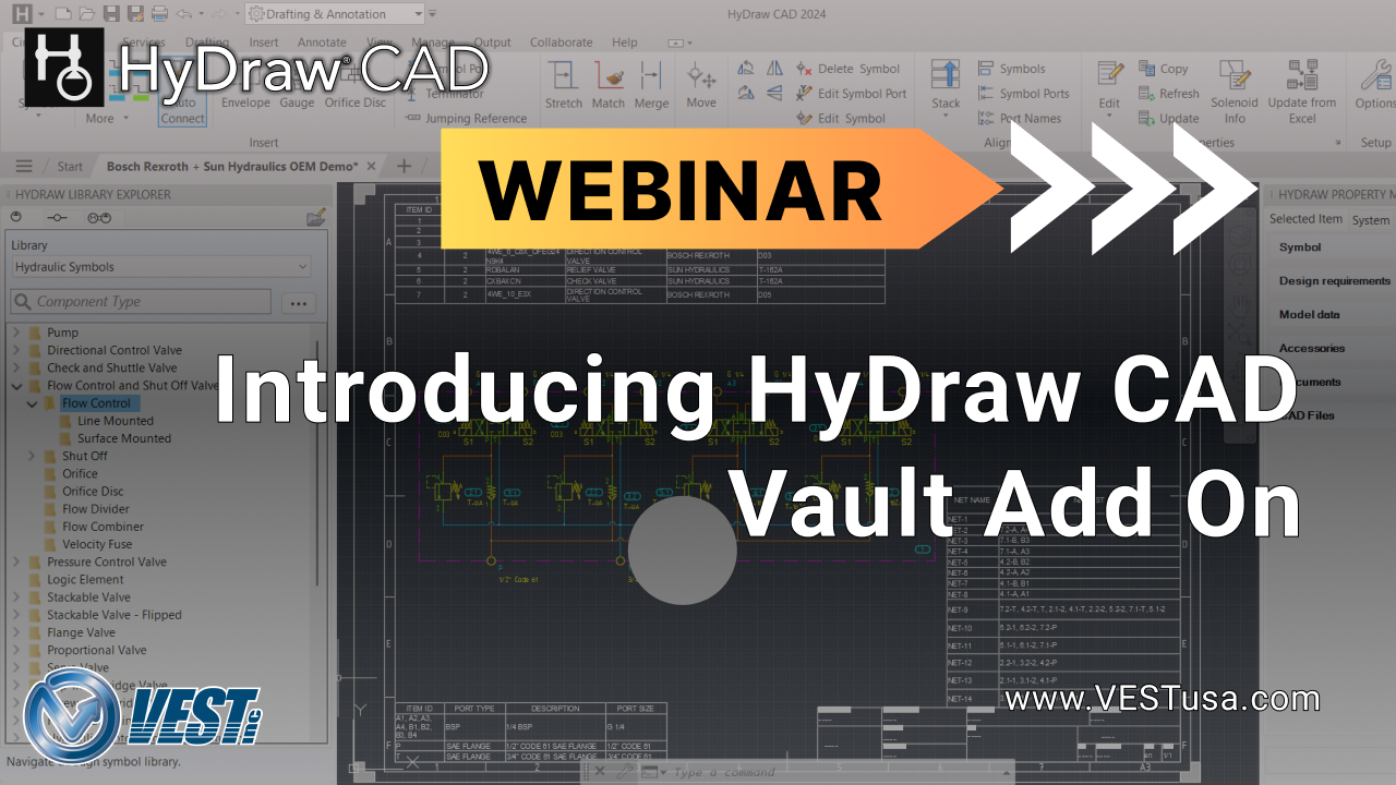 Introducing HyDraw CAD Vault Add On